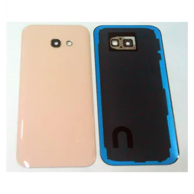 Tapa trasera o tapa bateria rosa para SAMSUNG GALAXY A5 2017 A520 mas lente camara calidad premium