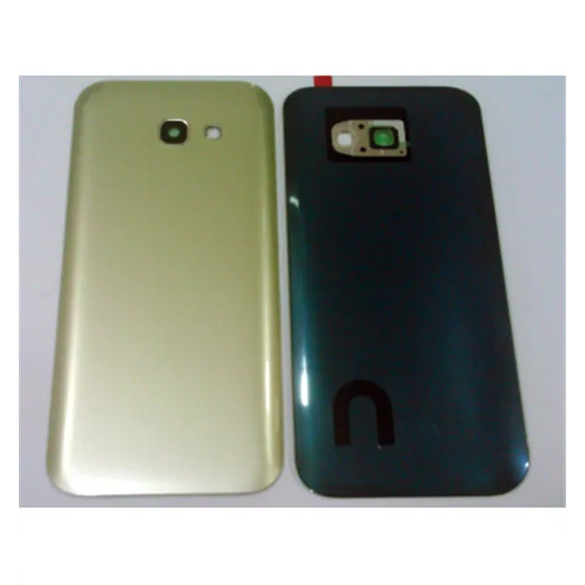 tapa trasera o tapa bateria dorada para SAMSUNG GALAXY A5 2017 A520 mas lente camara calidad premium