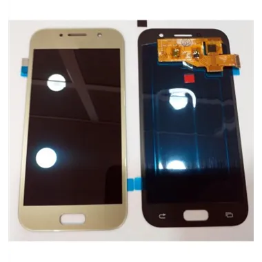 Samsung gh97-19733C SM-A520F Galaxy A5 2017 pantalla lcd calidad oled + tactil dorado compatible