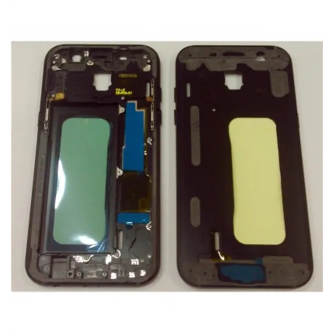 Samsung Galaxy A5 2017 A520F carcasa central negra premium