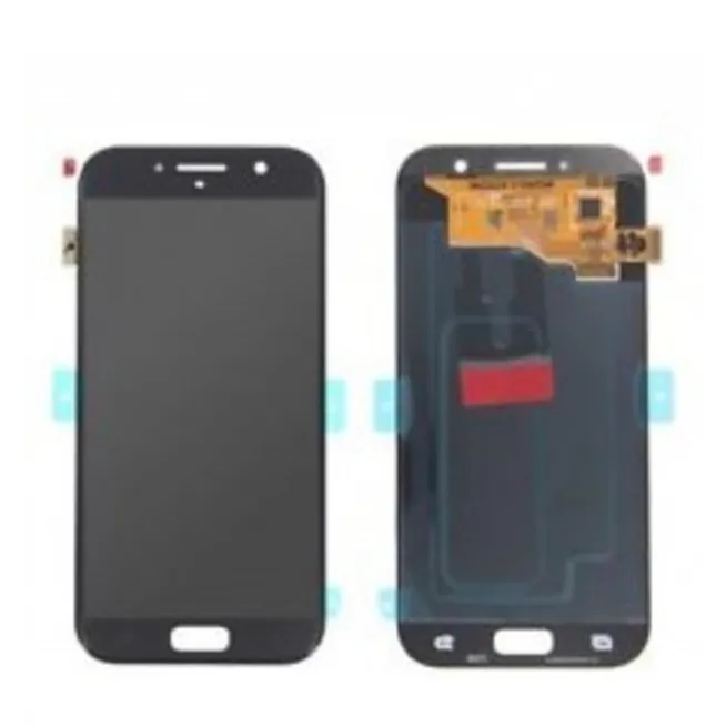 Samsung gh97-19733A SM-A520F Galaxy A5 2017 pantalla lcd + táctil negro premium Service Pack