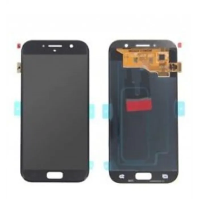 Samsung gh97-19733A SM-A520F Galaxy A5 2017 pantalla lcd + táctil negro premium Service Pack