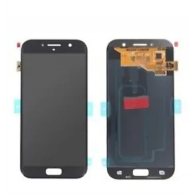 Samsung gh97-19733A SM-A520F Galaxy A5 2017 pantalla lcd + táctil negro premium Service Pack