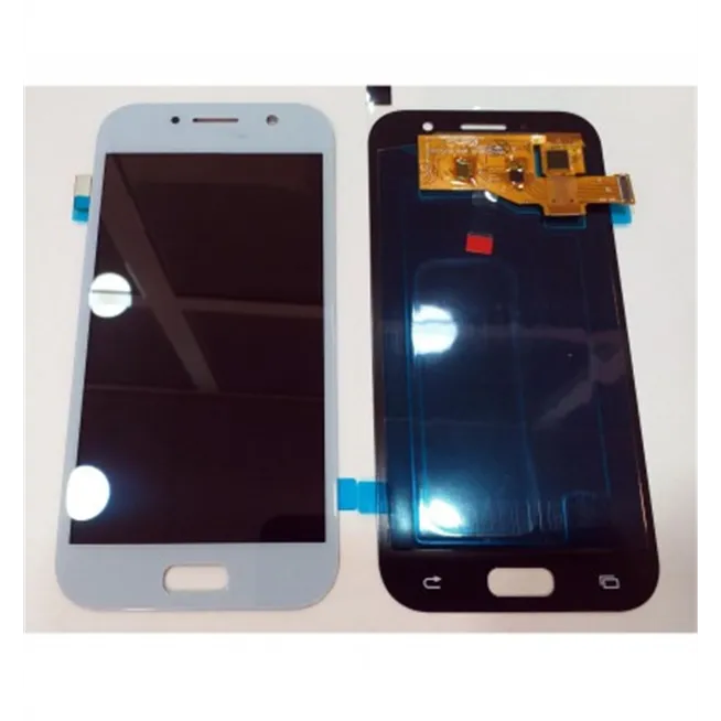 Samsung gh97-19733C SM-A520F Galaxy A5 2017 pantalla lcd calidad oled + tactil azul compatible