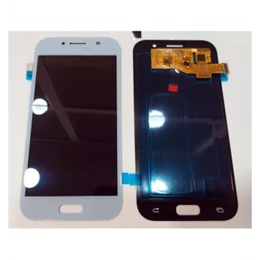 Samsung gh97-19733C SM-A520F Galaxy A5 2017 pantalla lcd calidad oled + tactil azul compatible