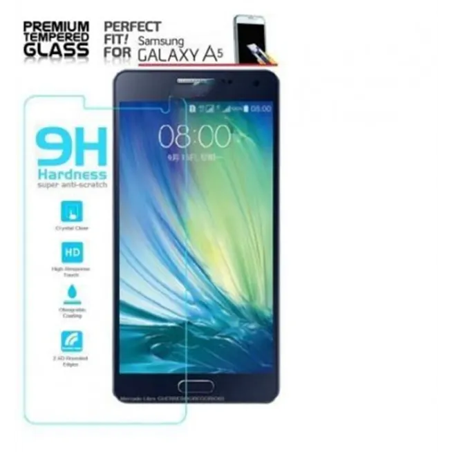 Samsung Galaxy A5 A500F protector cristal templado