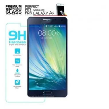 Samsung Galaxy A5 A500F protector cristal templado