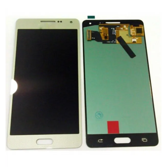 Samsung Galaxy A5 SM-A500FU pantalla lcd calidad Oled + táctil dorado compatible