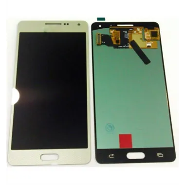 Samsung Galaxy A5 SM-A500FU pantalla lcd calidad Oled + táctil dorado compatible
