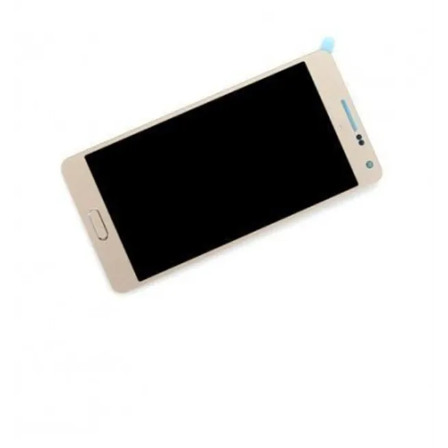 Samsung Galaxy A5 A500F A500FU pantalla lcd + táctil dorado 