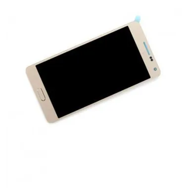 Samsung Galaxy A5 A500F A500FU pantalla lcd + táctil dorado 