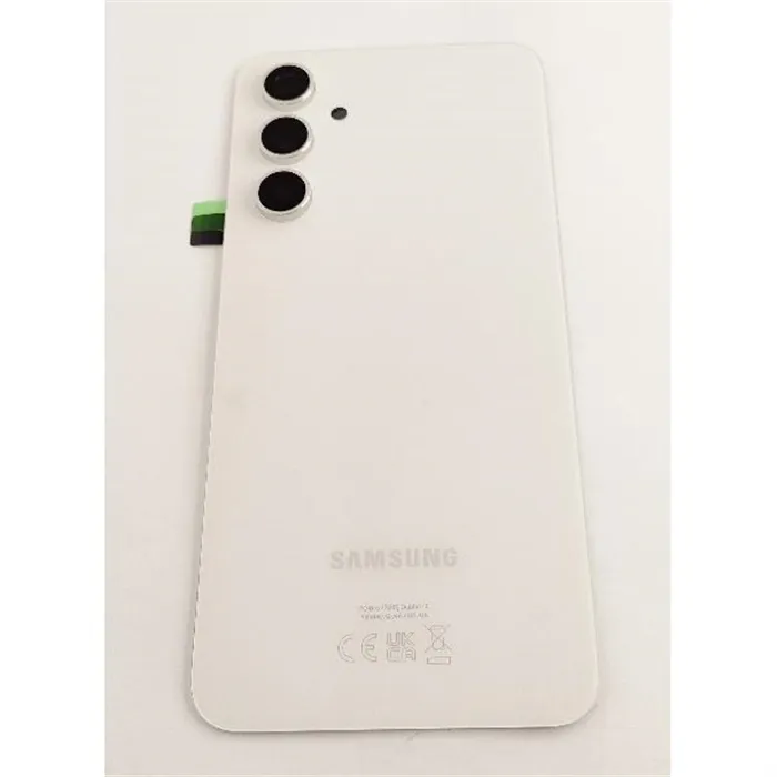 Tapa trasera o tapa bateria blanca para Samsung Galaxy A54 5G A546B GH82-30703B Service Pack