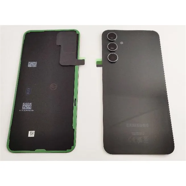 Tapa trasera o tapa bateria negra para Samsung Galaxy A54 5G A546B GH82-30703A Service Pack