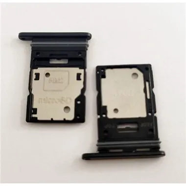 Soporte o bandeja dual sim negra para Samsung Galaxy A54 5G A546B calidad premium