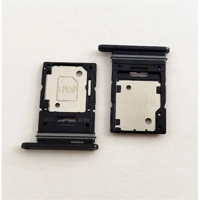 Soporte o bandeja single sim negra para Samsung Galaxy A54 5G A546B calidad premium
