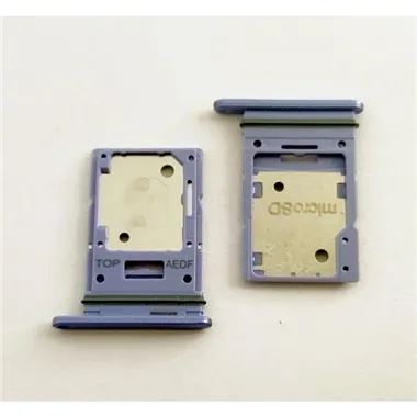 Soporte o bandeja single sim purple para Samsung Galaxy A54 5G A546B calidad premium