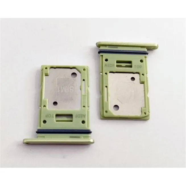 Soporte o bandeja single sim verde para Samsung Galaxy A54 5G A546B calidad premium