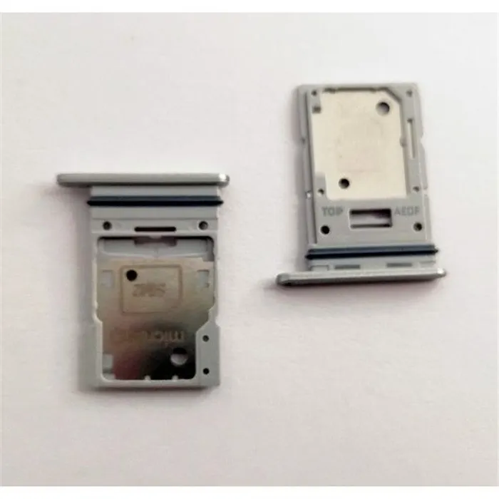 Soporte o bandeja dual sim plata para Samsung Galaxy A54 5G A546B calidad premium