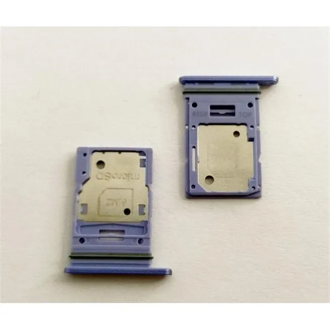 Soporte o bandeja dual sim purpura para Samsung Galaxy A54 5G A546B calidad premium