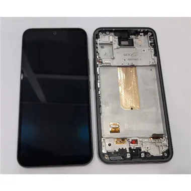 Pantalla lcd para Samsung Galaxy A54 5G A546B GH82-31232A mas tactil negro mas marco negro Service Pack