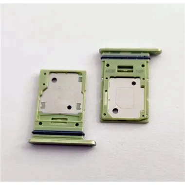 Soporte o bandeja dual sim verde para Samsung Galaxy A54 5G A546B calidad premium