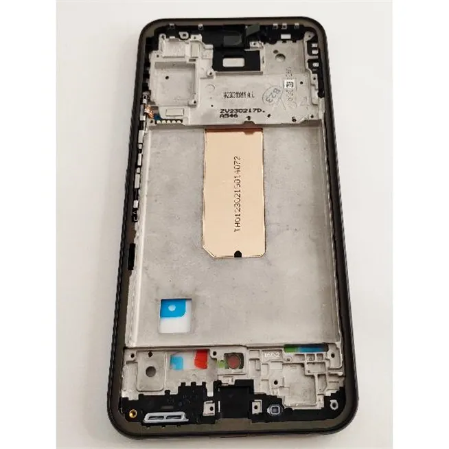 Carcasa central o marco negro para Samsung Galaxy A54 5G A546B GH98-48068A Service Pack