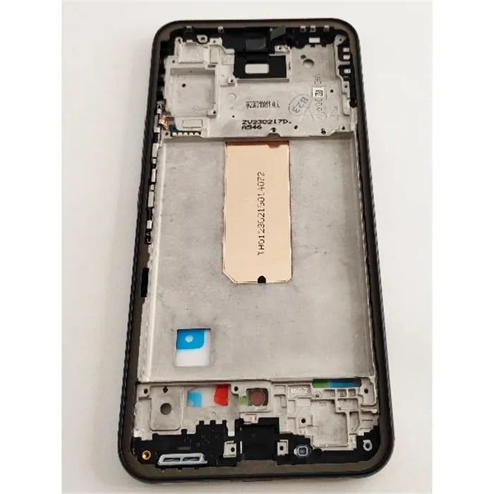 Carcasa central o marco negro para Samsung Galaxy A54 5G A546B GH98-48068A Service Pack