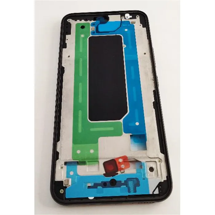 Carcasa central o marco negro para Samsung Galaxy A54 5G A546B GH98-48068A Service Pack