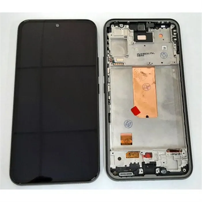 Pantalla oled para Samsung Galaxy A54 5G SM-A546 mas tactil negro mas marco negro compatible