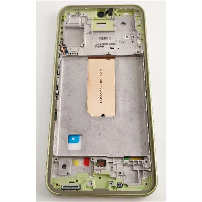 Carcasa central o marco lima para Samsung Galaxy A54 5G A546B GH98-48068C Service Pack