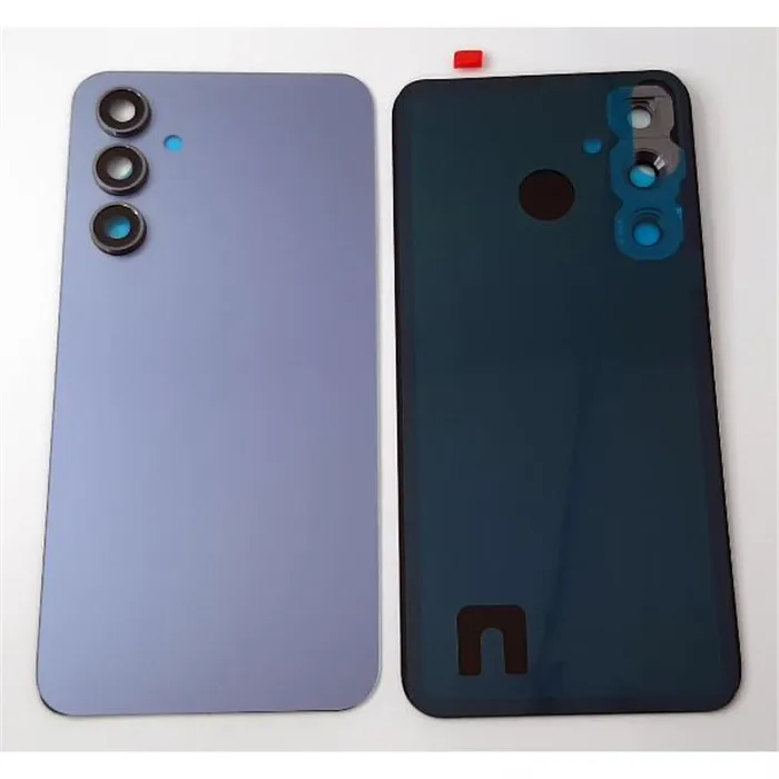 Tapa trasera o tapa bateria purpura para Samsung Galaxy A54 5G SM-A546 mas cubierta camara