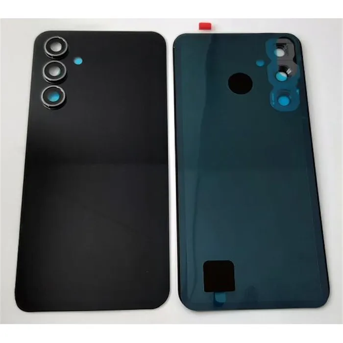 Tapa trasera o tapa bateria negra para Samsung Galaxy A54 5G SM-A546 mas cubierta camara