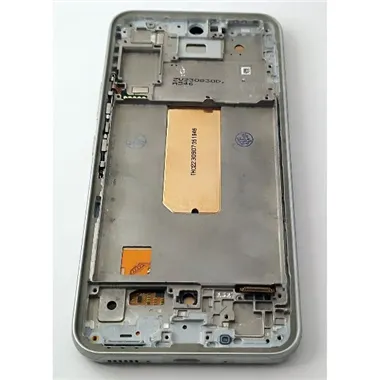 Pantalla lcd para Samsung Galaxy A54 5G A546 mas tactil negro con marco blanco calidad Incell