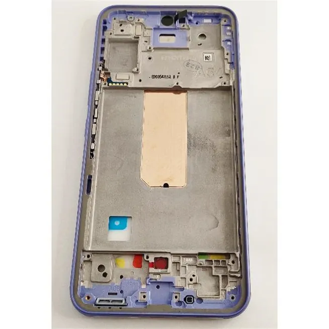 Carcasa central o marco violeta para Samsung Galaxy A54 5G A546B GH98-48068D Service Pack