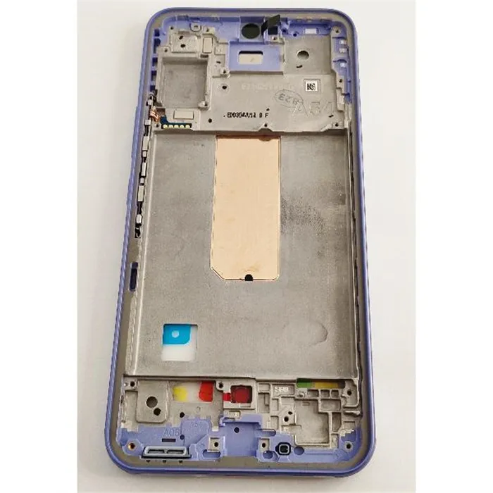 Carcasa central o marco violeta para Samsung Galaxy A54 5G A546B GH98-48068D Service Pack
