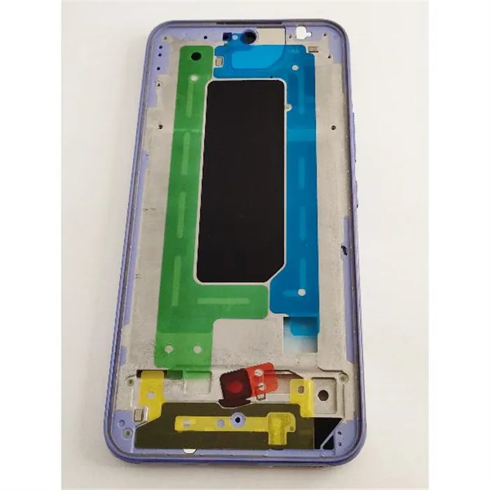 Carcasa central o marco violeta para Samsung Galaxy A54 5G A546B GH98-48068D Service Pack