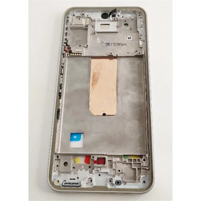 Carcasa central o marco blanco para Samsung Galaxy A54 5G A546B GH98-48068B Service Pack