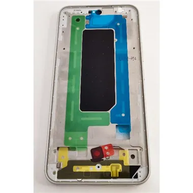 Carcasa central o marco blanco para Samsung Galaxy A54 5G A546B GH98-48068B Service Pack