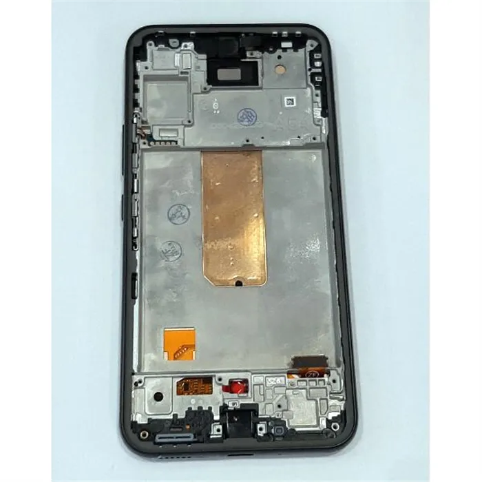 Pantalla lcd para Samsung Galaxy A54 5G A546B mas tactil negro mas marco negro calidad incell