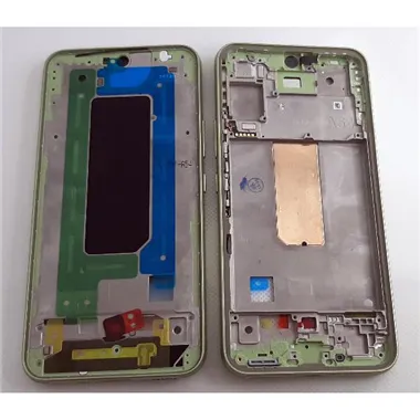 Carcasa central o marco verde para Samsung Galaxy A54 5G A546B calidad premium
