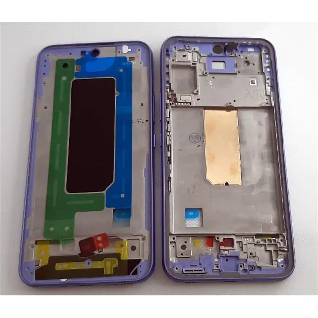 Carcasa central o marco purpura para Samsung Galaxy A54 5G A546B calidad premium