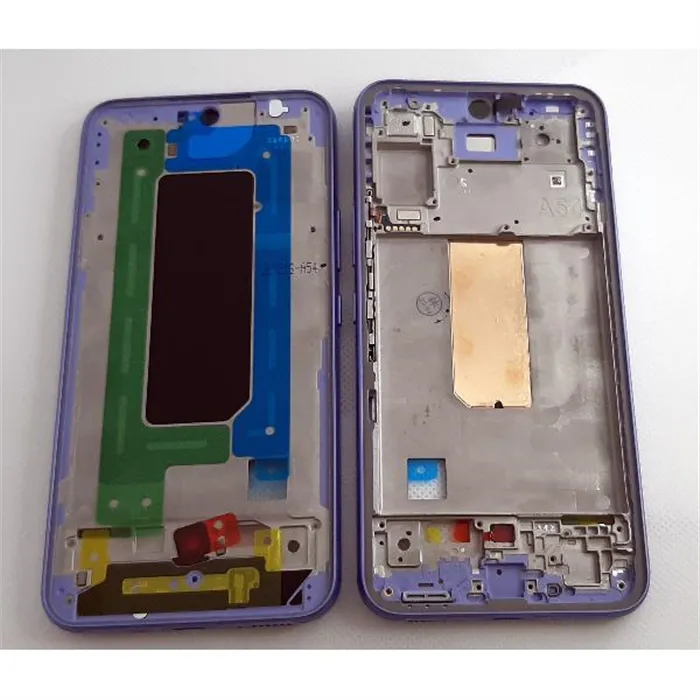 Carcasa central o marco purpura para Samsung Galaxy A54 5G A546B calidad premium
