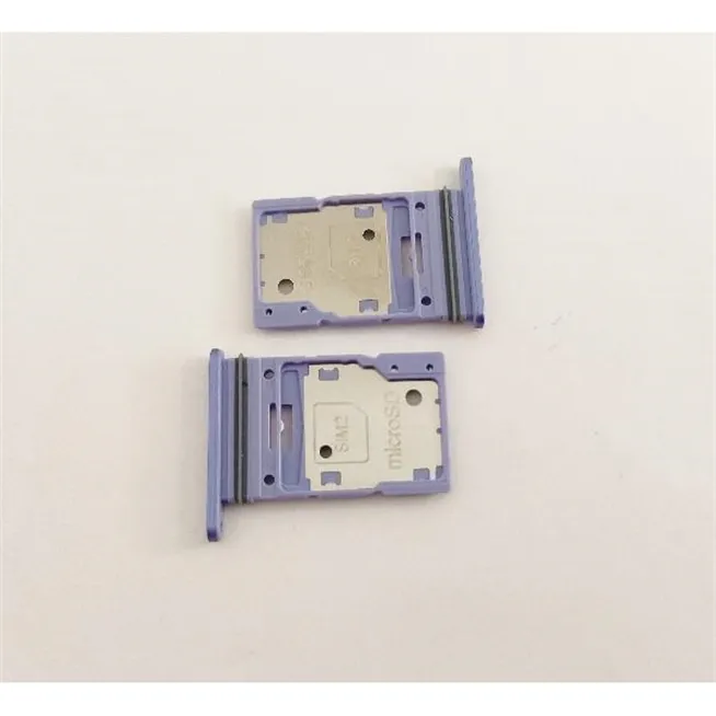 Soporte o bandeja sim violeta para Samsung Galaxy A54 5G A546B GH98-48072D Service Pack