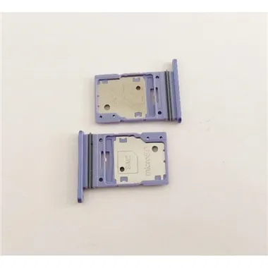 Soporte o bandeja sim violeta para Samsung Galaxy A54 5G A546B GH98-48072D Service Pack