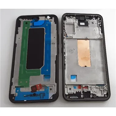 Carcasa central o marco negro para Samsung Galaxy A54 5G A546B calidad premium