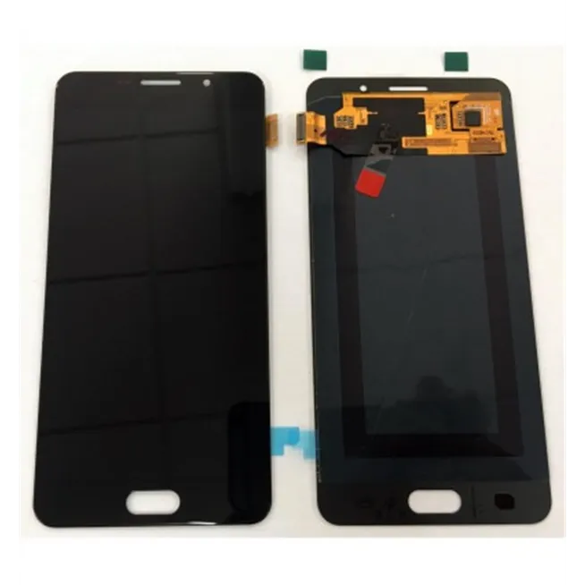 Samsung Galaxy A7 2016 A710 pantalla lcd + tactil negro premium