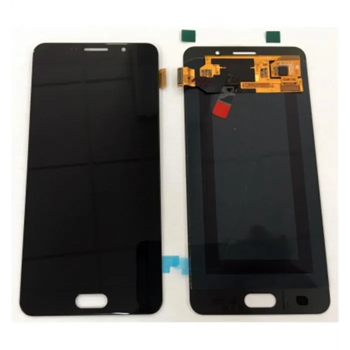 Samsung Galaxy A7 2016 A710 pantalla lcd + tactil negro premium