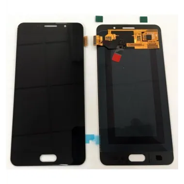 Samsung Galaxy A7 2016 A710 pantalla lcd + tactil negro premium