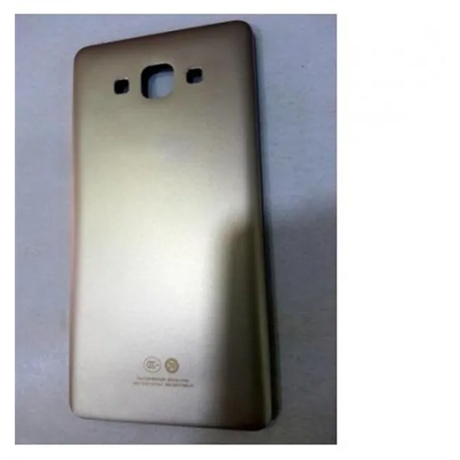 Samsung Galaxy A7 SM-A700F A7000 tapa batería dorado