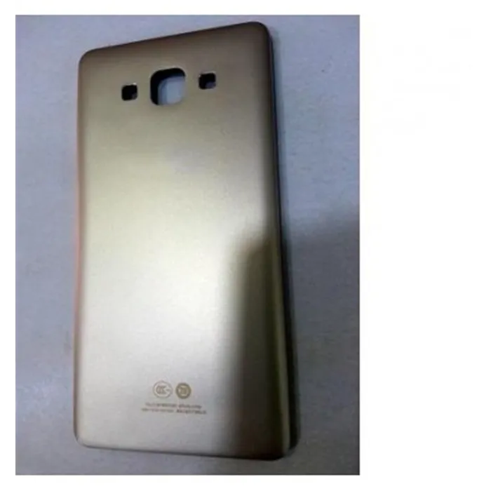 Samsung Galaxy A7 SM-A700F A7000 tapa batería dorado